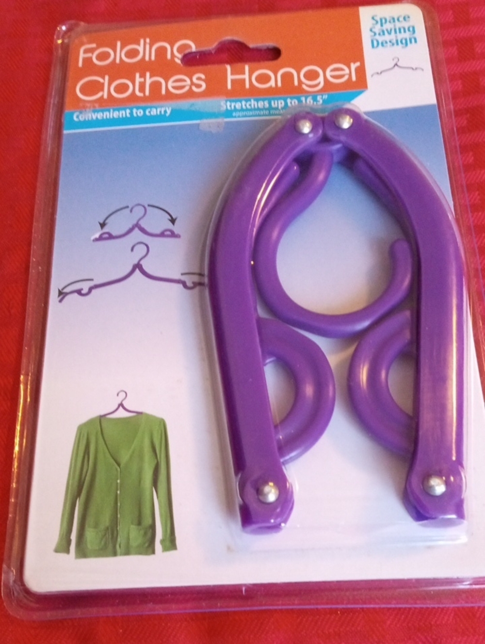 Folding Clothes Hanger